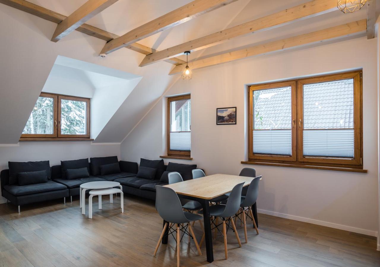 קרפאז' Aston -Domek Przy Lesie, Przestronny, Apartamenty מראה חיצוני תמונה